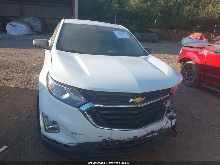 2021 Chevrolet Equinox Fwd Ls VIN: 3GNAXHEV7MS176598 Lot: 43363476