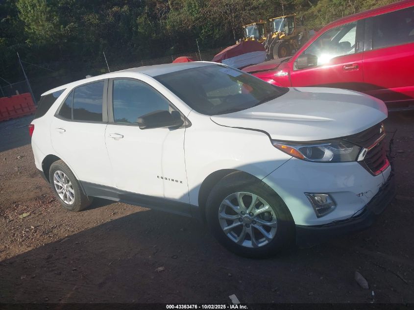2021 Chevrolet Equinox Fwd Ls VIN: 3GNAXHEV7MS176598 Lot: 43363476