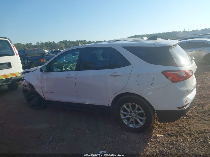 2021 Chevrolet Equinox Fwd Ls VIN: 3GNAXHEV7MS176598 Lot: 43363476