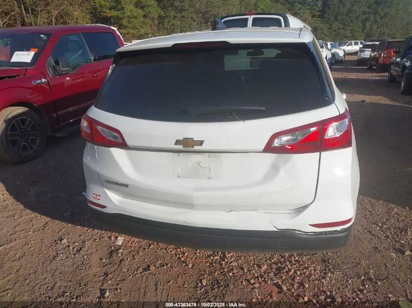 2021 Chevrolet Equinox Fwd Ls VIN: 3GNAXHEV7MS176598 Lot: 43363476