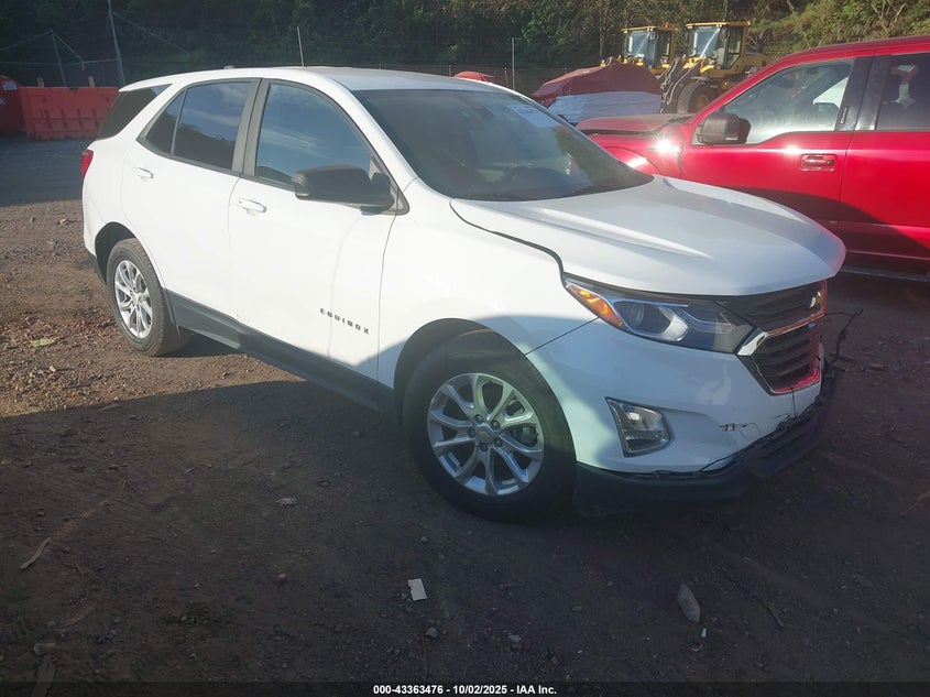 2021 CHEVROLET EQUINOX FWD LS - 3GNAXHEV7MS176598