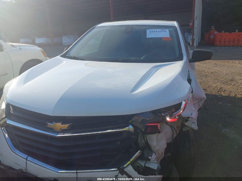 2021 Chevrolet Equinox Fwd Ls VIN: 3GNAXHEV7MS176598 Lot: 43363476