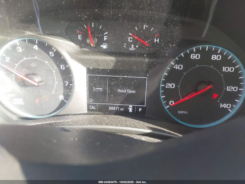 2021 Chevrolet Equinox Fwd Ls VIN: 3GNAXHEV7MS176598 Lot: 43363476