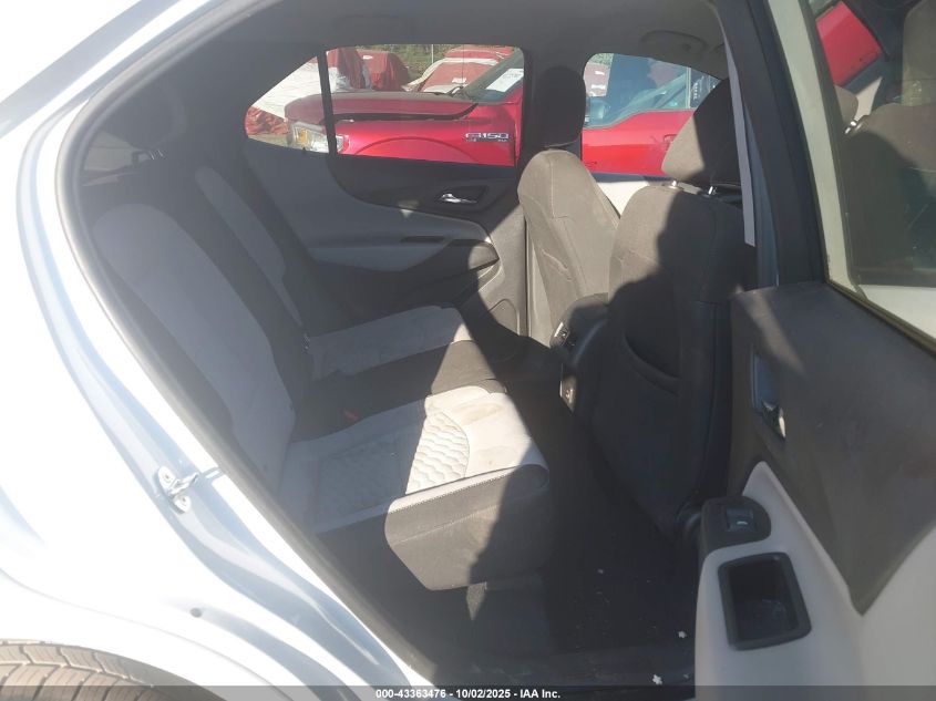 2021 Chevrolet Equinox Fwd Ls VIN: 3GNAXHEV7MS176598 Lot: 43363476