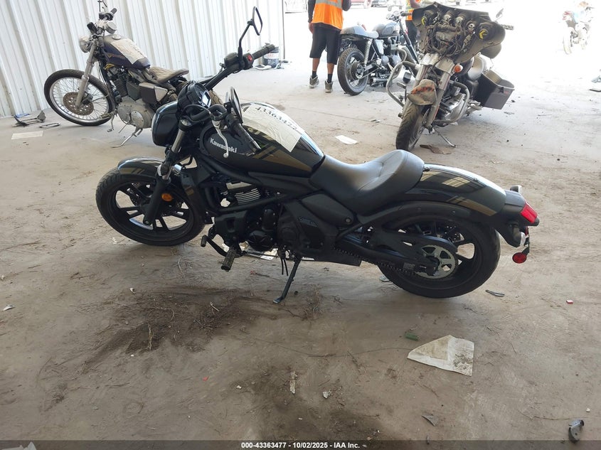 2020 Kawasaki En650 C VIN: JKAENEC13LDA02716 Lot: 43363477