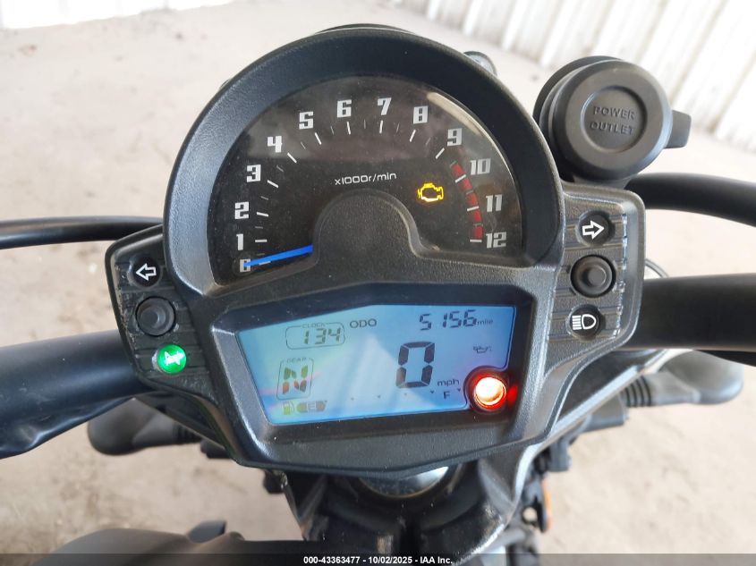 2020 Kawasaki En650 C VIN: JKAENEC13LDA02716 Lot: 43363477