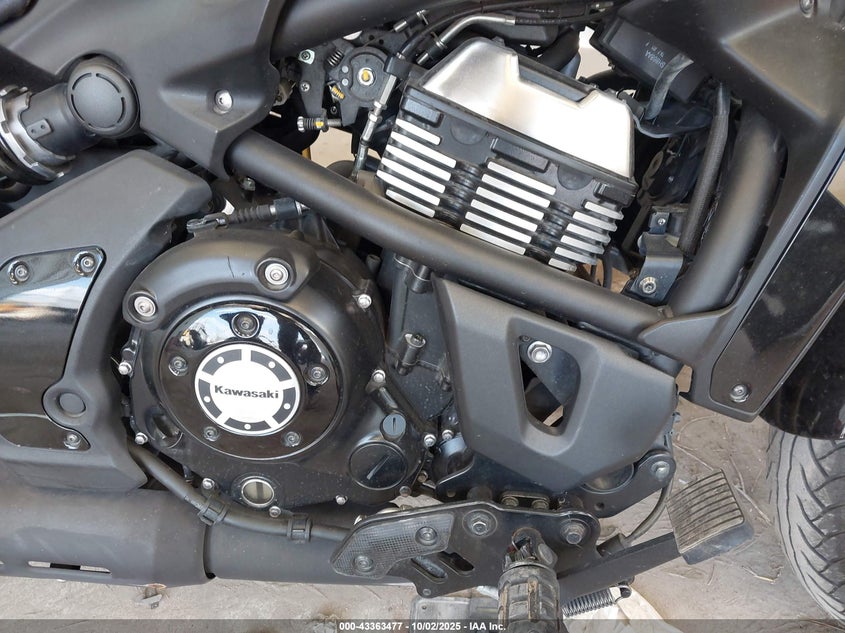 2020 Kawasaki En650 C VIN: JKAENEC13LDA02716 Lot: 43363477