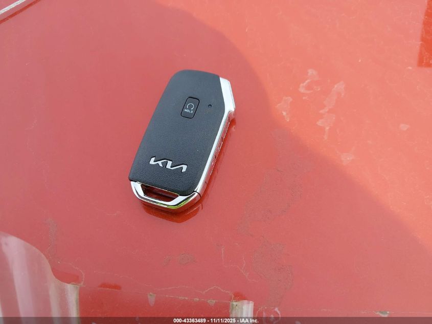 2023 Kia Forte Gt-Line VIN: 3KPF54AD4PE525522 Lot: 43363489