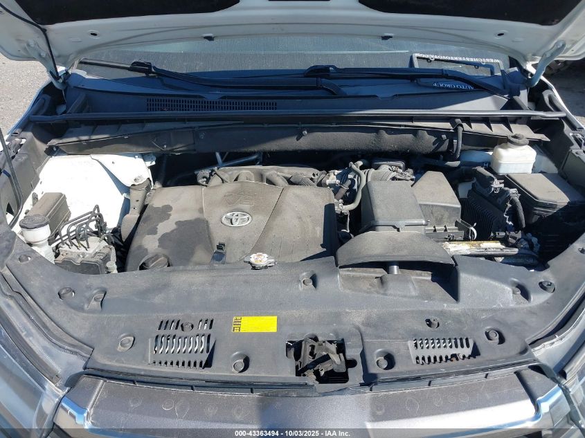 2019 Toyota Highlander Limited VIN: 5TDDZRFH2KS983322 Lot: 43363494