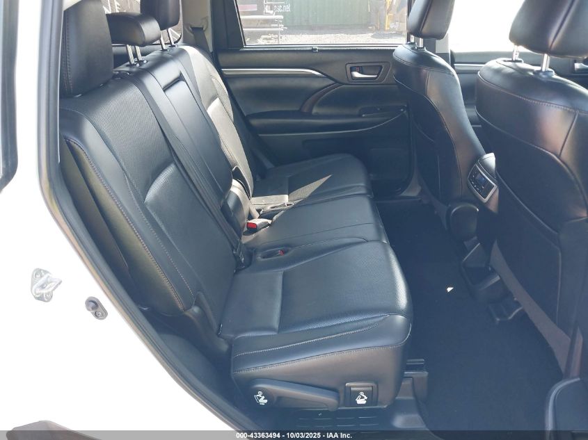 2019 Toyota Highlander Limited VIN: 5TDDZRFH2KS983322 Lot: 43363494