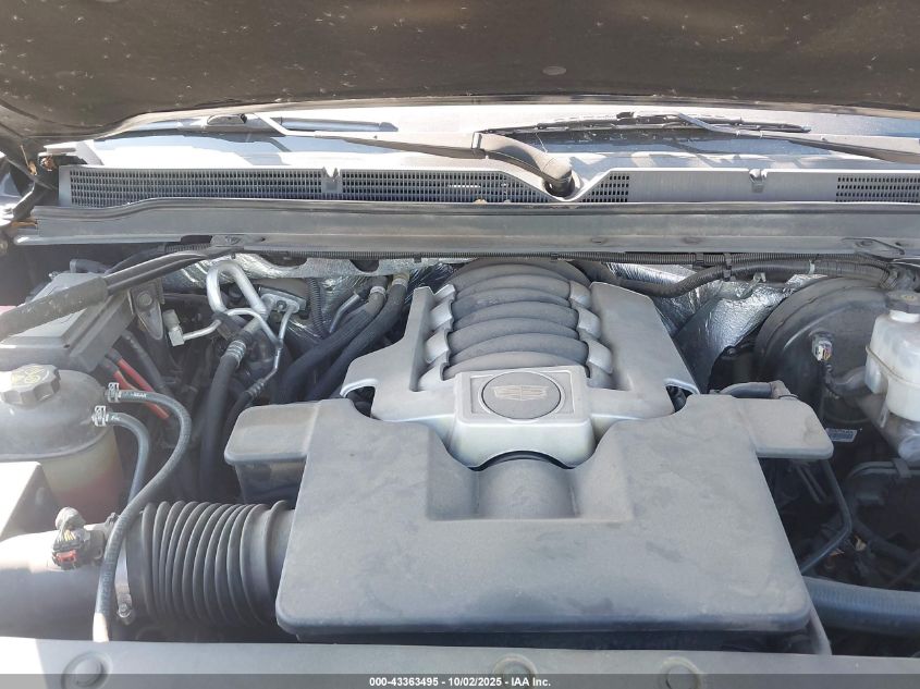 2017 Cadillac Escalade Esv Platinum VIN: 1GYS4KKJ1HR306978 Lot: 43363495