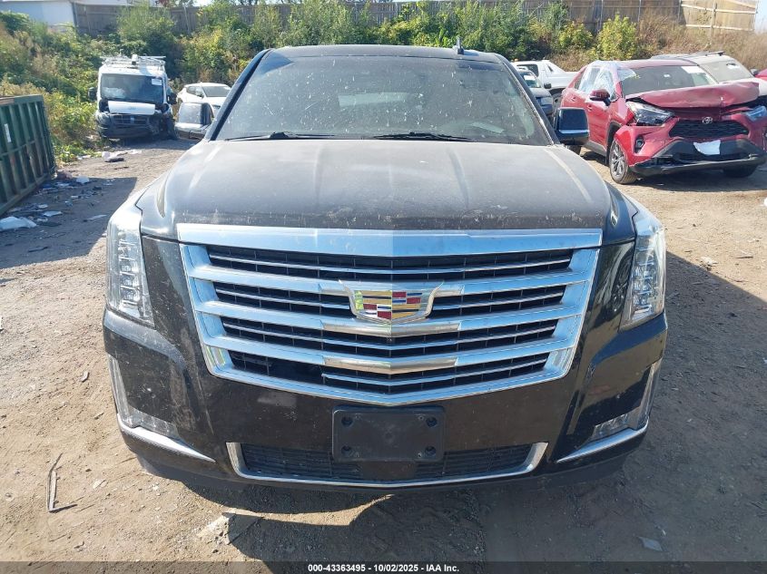 2017 Cadillac Escalade Esv Platinum VIN: 1GYS4KKJ1HR306978 Lot: 43363495