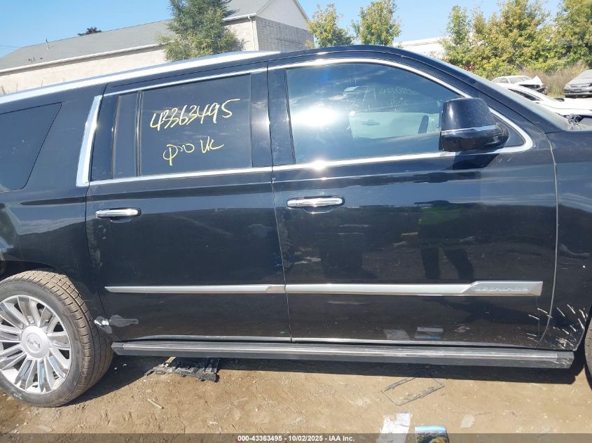 2017 Cadillac Escalade Esv Platinum VIN: 1GYS4KKJ1HR306978 Lot: 43363495