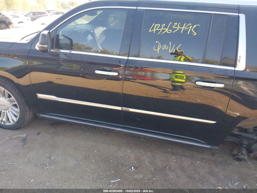 2017 Cadillac Escalade Esv Platinum VIN: 1GYS4KKJ1HR306978 Lot: 43363495