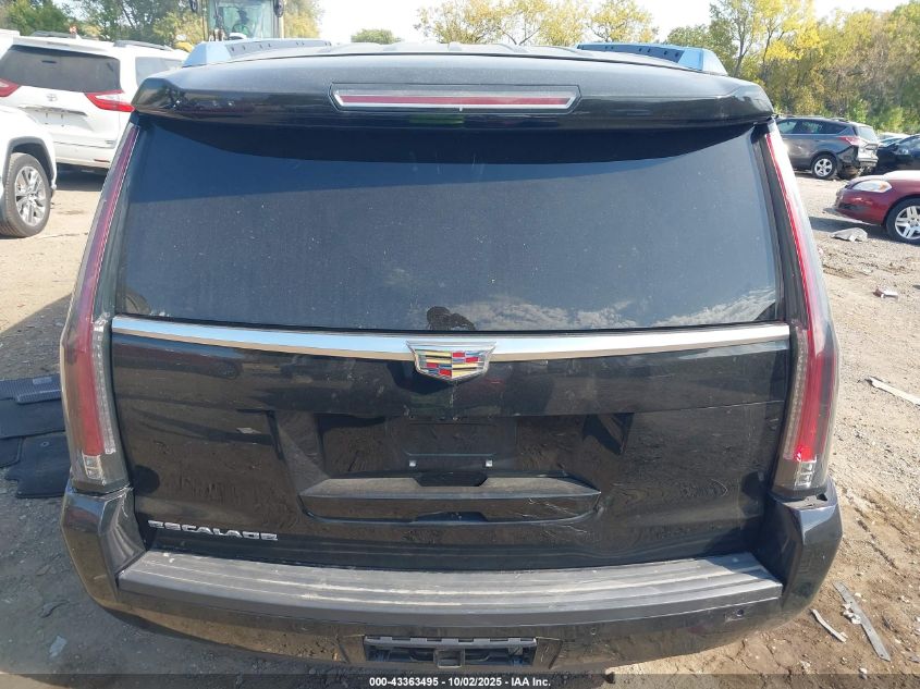2017 Cadillac Escalade Esv Platinum VIN: 1GYS4KKJ1HR306978 Lot: 43363495