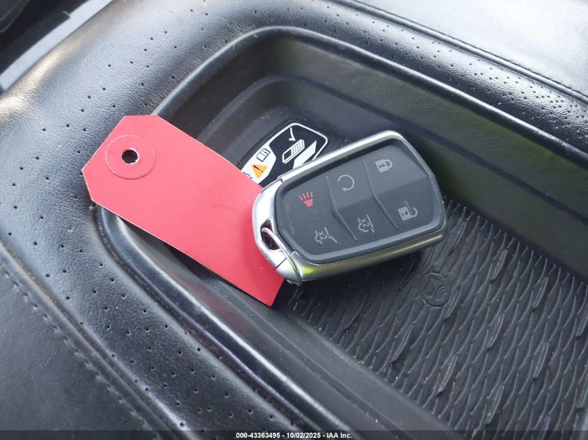 2017 Cadillac Escalade Esv Platinum VIN: 1GYS4KKJ1HR306978 Lot: 43363495