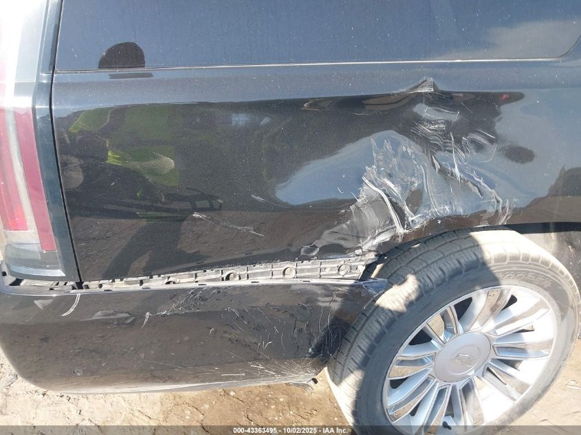 2017 Cadillac Escalade Esv Platinum VIN: 1GYS4KKJ1HR306978 Lot: 43363495