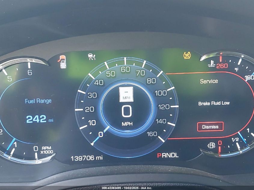 2017 Cadillac Escalade Esv Platinum VIN: 1GYS4KKJ1HR306978 Lot: 43363495