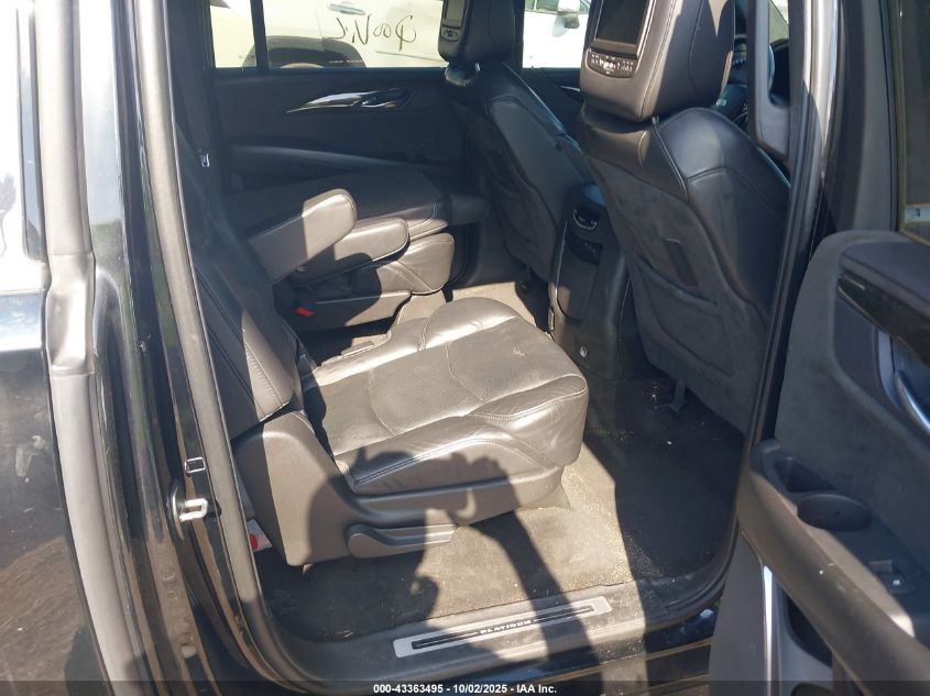 2017 Cadillac Escalade Esv Platinum VIN: 1GYS4KKJ1HR306978 Lot: 43363495