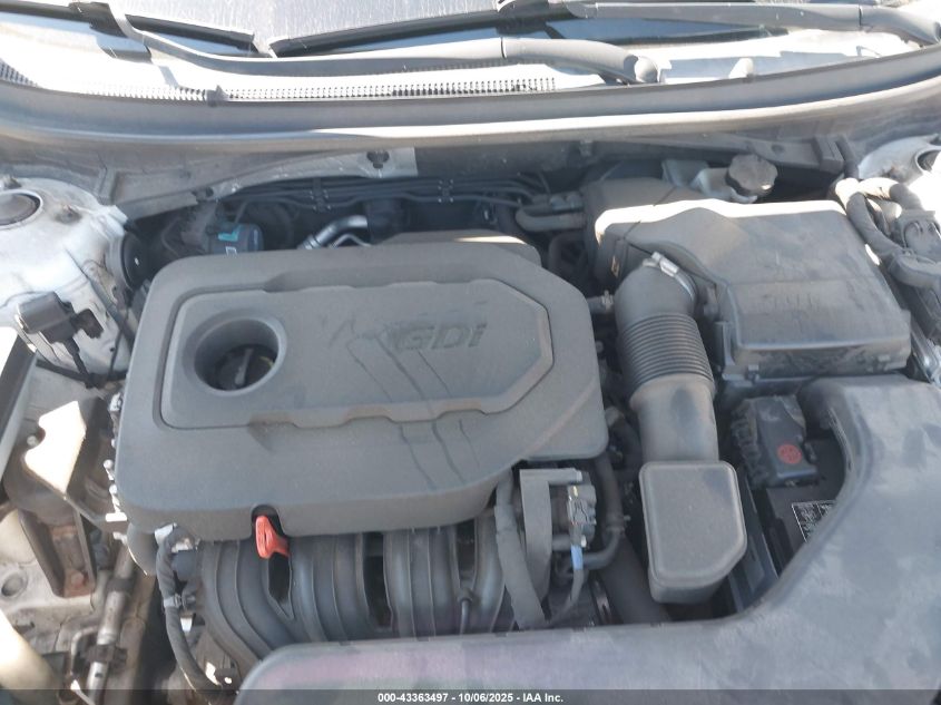 2016 Hyundai Sonata Sport VIN: 5NPE34AF9GH372554 Lot: 43363497