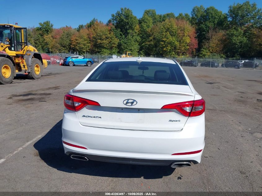 2016 Hyundai Sonata Sport VIN: 5NPE34AF9GH372554 Lot: 43363497