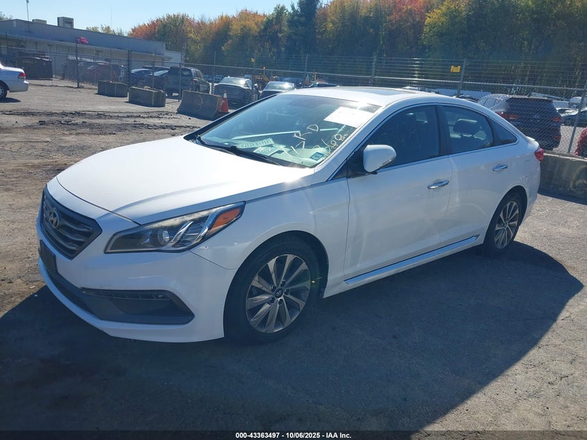 5NPE34AF9GH372554 2016 HYUNDAI SONATA photo no. 2