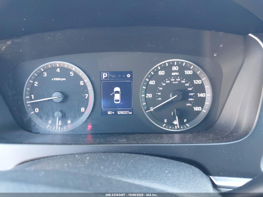 2016 Hyundai Sonata Sport VIN: 5NPE34AF9GH372554 Lot: 43363497