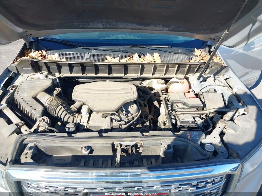 2017 GMC Acadia Denali VIN: 1GKKNPLSXHZ249370 Lot: 43363499