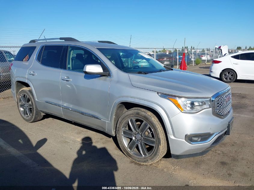 2017 GMC Acadia Denali VIN: 1GKKNPLSXHZ249370 Lot: 43363499
