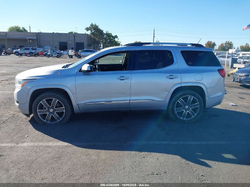 2017 GMC Acadia Denali VIN: 1GKKNPLSXHZ249370 Lot: 43363499