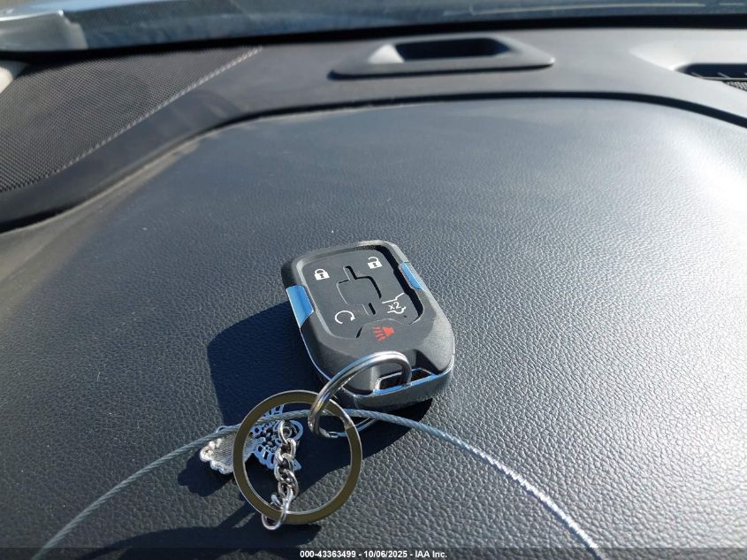 2017 GMC Acadia Denali VIN: 1GKKNPLSXHZ249370 Lot: 43363499