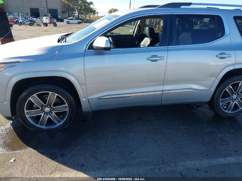 2017 GMC Acadia Denali VIN: 1GKKNPLSXHZ249370 Lot: 43363499