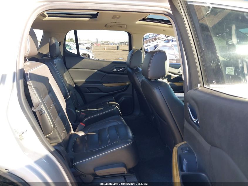 2017 GMC Acadia Denali VIN: 1GKKNPLSXHZ249370 Lot: 43363499