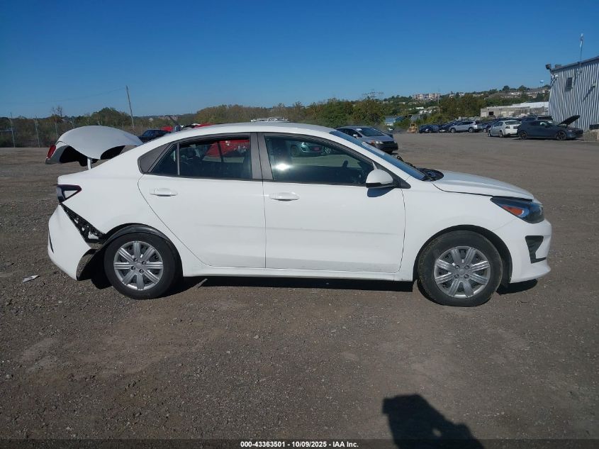 2023 Kia Rio S VIN: 3KPA24AD5PE575042 Lot: 43363501