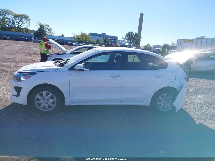 2023 Kia Rio S VIN: 3KPA24AD5PE575042 Lot: 43363501