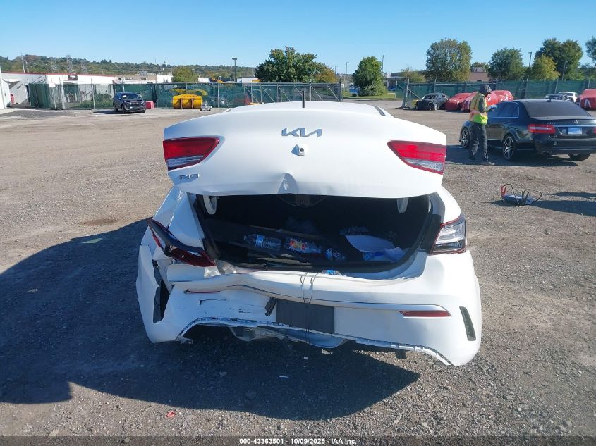 2023 Kia Rio S VIN: 3KPA24AD5PE575042 Lot: 43363501