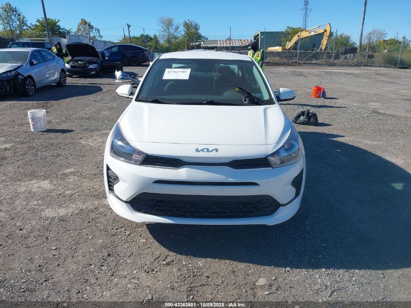 2023 Kia Rio S VIN: 3KPA24AD5PE575042 Lot: 43363501