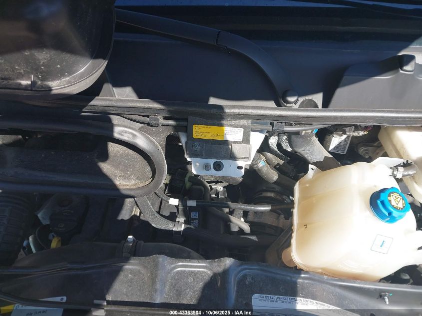 2023 Ram Promaster 1500 High Roof 136 Wb VIN: 3C6LRVBG1PE537544 Lot: 43363504