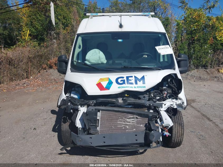 2023 Ram Promaster 1500 High Roof 136 Wb VIN: 3C6LRVBG1PE537544 Lot: 43363504