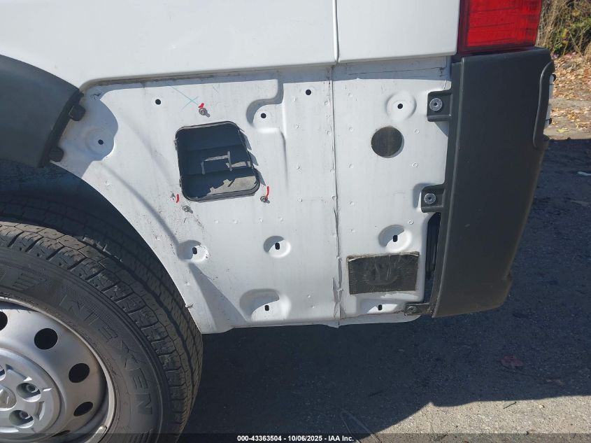 2023 Ram Promaster 1500 High Roof 136 Wb VIN: 3C6LRVBG1PE537544 Lot: 43363504