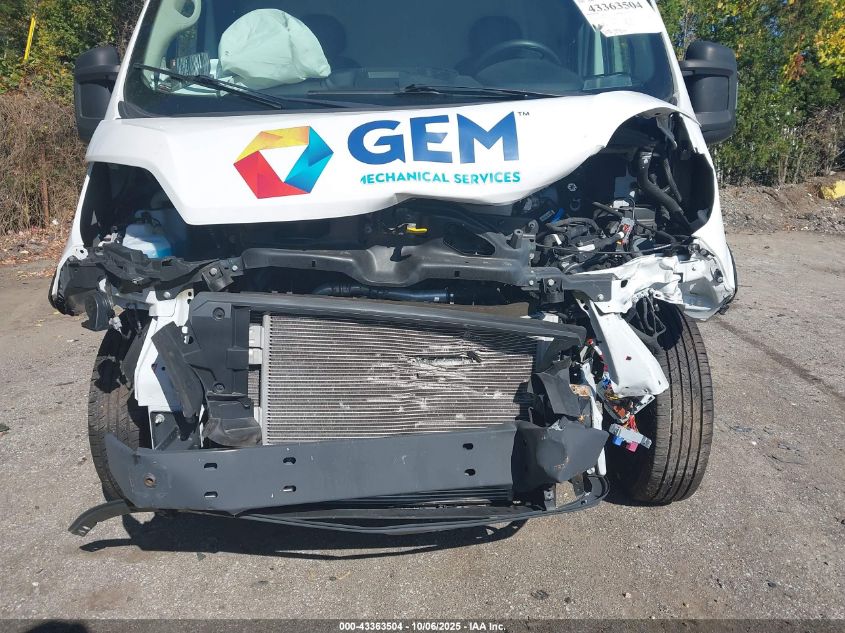 2023 Ram Promaster 1500 High Roof 136 Wb VIN: 3C6LRVBG1PE537544 Lot: 43363504