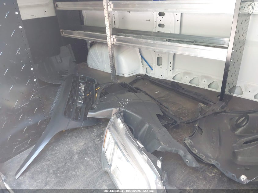 2023 Ram Promaster 1500 High Roof 136 Wb VIN: 3C6LRVBG1PE537544 Lot: 43363504