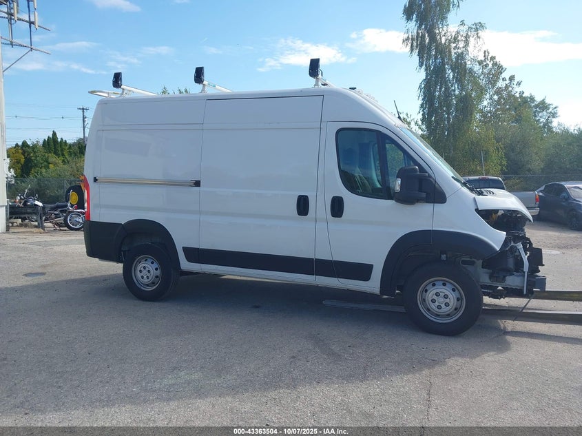 2023 Ram Promaster 1500 High Roof 136 Wb VIN: 3C6LRVBG1PE537544 Lot: 43363504