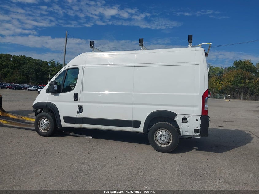 2023 Ram Promaster 1500 High Roof 136 Wb VIN: 3C6LRVBG1PE537544 Lot: 43363504