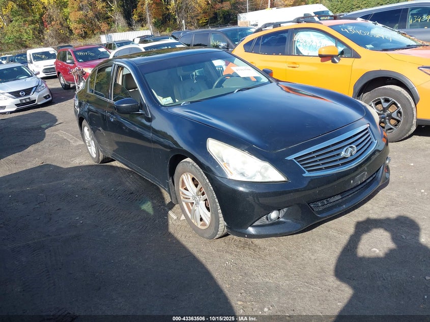 INFINITI G25 JOURNEY