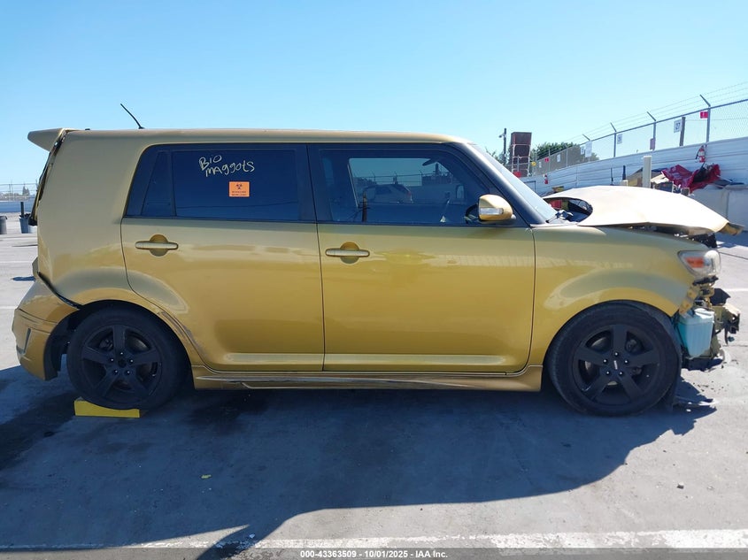 2008 Scion Xb VIN: JTLKE50E881057673 Lot: 43363509