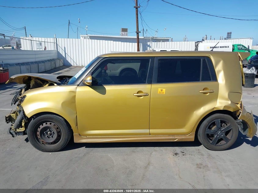 2008 Scion Xb VIN: JTLKE50E881057673 Lot: 43363509