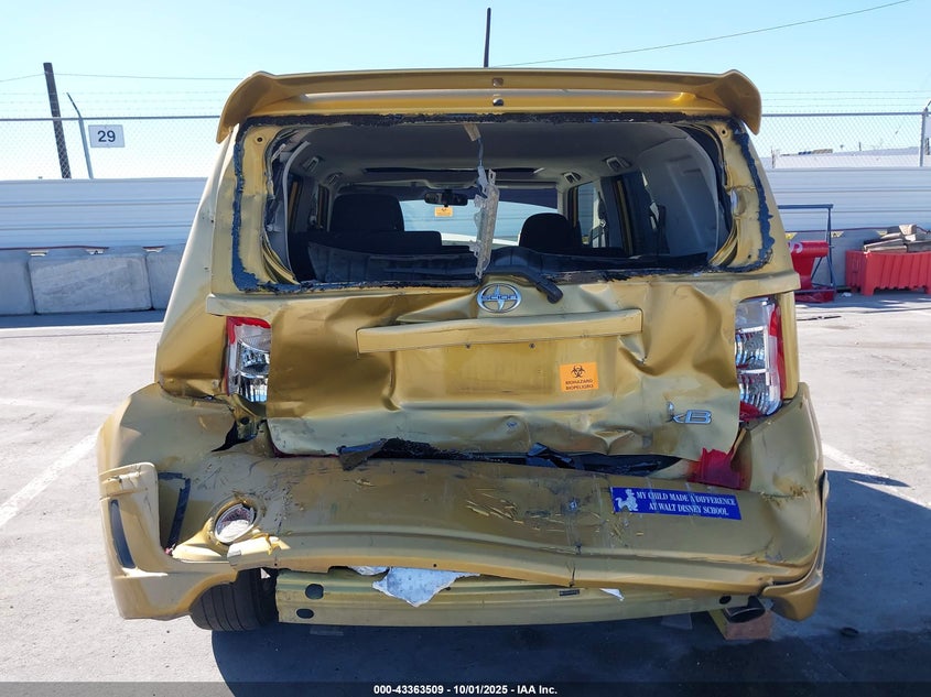 2008 Scion Xb VIN: JTLKE50E881057673 Lot: 43363509