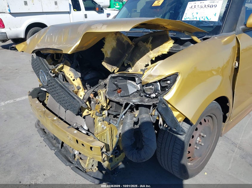 2008 Scion Xb VIN: JTLKE50E881057673 Lot: 43363509