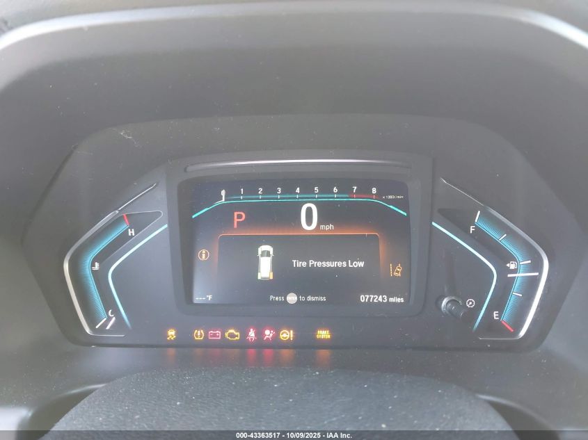 2019 Honda Odyssey Ex-L VIN: 5FNRL6H7XKB033708 Lot: 43363517